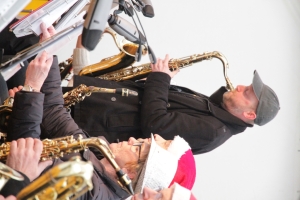 Solo Rob op tenor sax