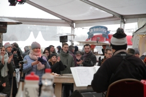 Big Band Caecilia op de Castle Christmas fair