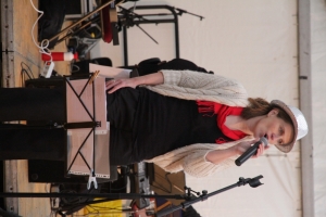 Jessica zingt