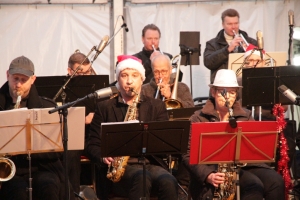 Big Band Caecilia op de Castle Christmas fair