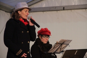 Jessica zingt