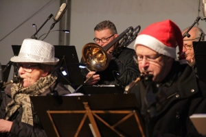 Big Band Caecilia op de Castle Christmas fair