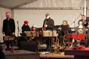 Big Band Caecilia op de Castle Christmas fair