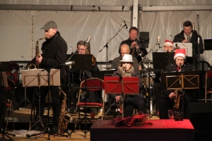 Big Band Caecilia op de Castle Christmas fair